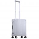 21" INTERNATIONAL CARRY-ON - Platin - Minimalistischer Reisekoffer für Vielreisende