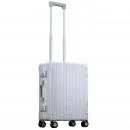 21" INTERNATIONAL CARRY-ON - Platinum - Minimalist Travel Suitcase for Frequent Travelers