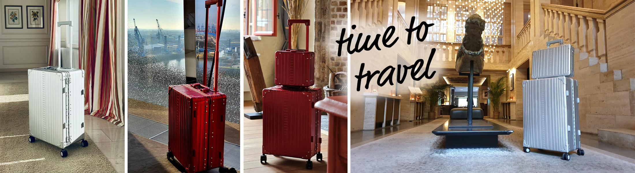 Aleon Diversity Beauty Case – 27 Cm, Ruby-Rot | Mit Schultergurt, Trolleyhalterung & Vielen Fächern